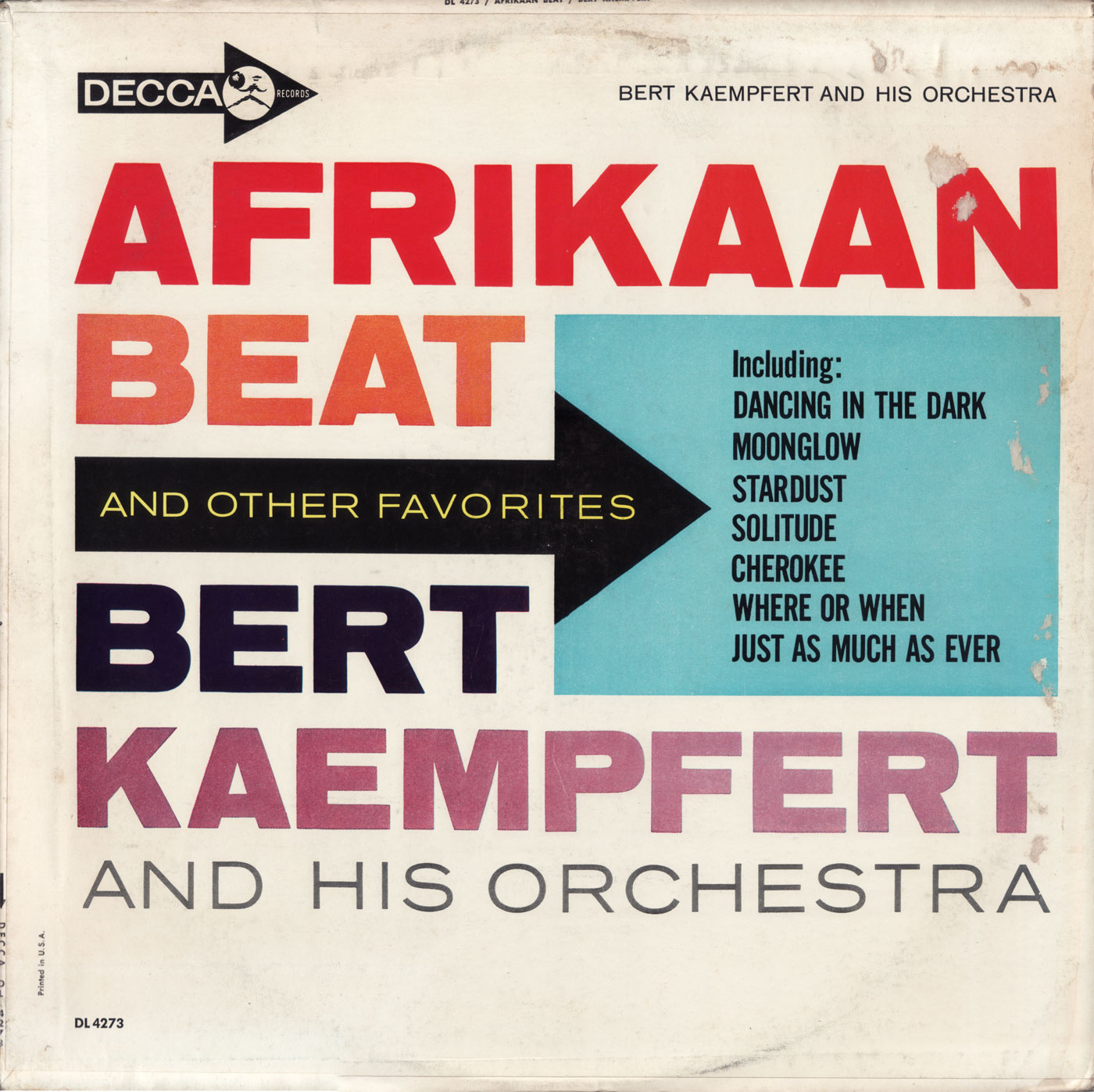 Afrikaan Beat And Other Favorites